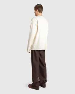 Séfr Jiro Trouser Sludge Wool- Pants