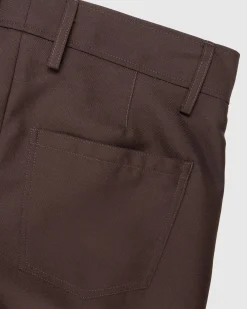 Séfr Jiro Trouser Sludge Wool- Pants