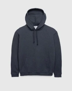 Meta Campania Collective Joseph Jersey Cotton Hoodie Dark Chocolate Melange- Sweats