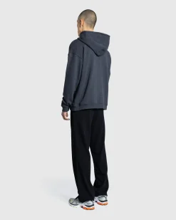 Meta Campania Collective Joseph Jersey Cotton Hoodie Dark Chocolate Melange- Sweats