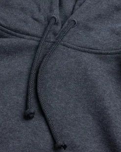Meta Campania Collective Joseph Jersey Cotton Hoodie Dark Chocolate Melange- Sweats