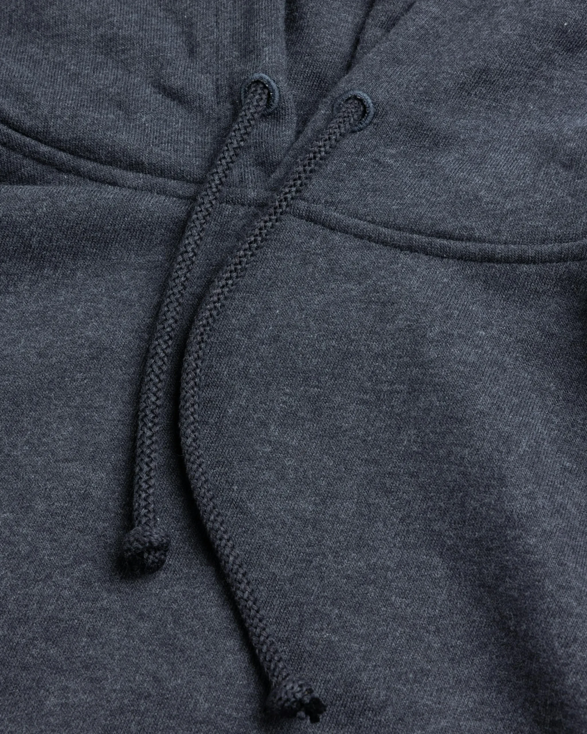 Meta Campania Collective Joseph Jersey Cotton Hoodie Dark Chocolate Melange- Sweats