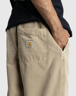 Carhartt WIP Judd Pant Leather/Stone Dyed- Pants