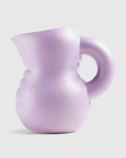 Home Studyo Jug Emily Lila Purple- Ceramics