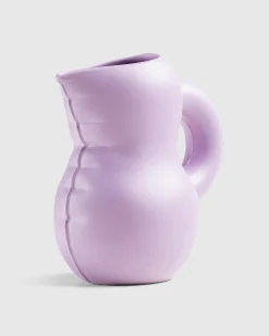 Home Studyo Jug Emily Lila Purple- Ceramics