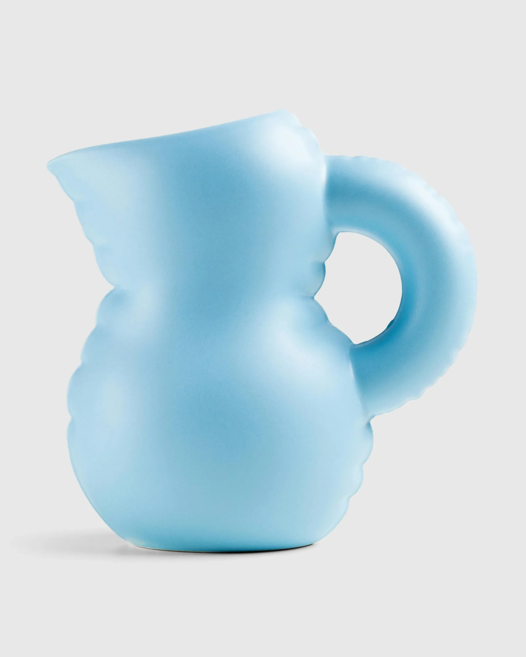Home Studyo Jug Emily Sky Blue- Ceramics