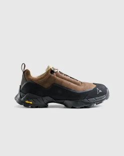 ROA Katharina Brown Black- Sneakers