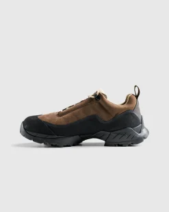 ROA Katharina Brown Black- Sneakers