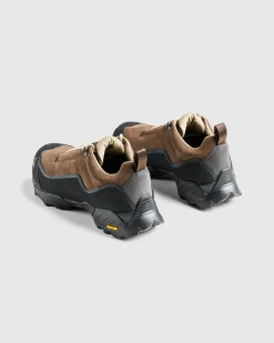 ROA Katharina Brown Black- Sneakers