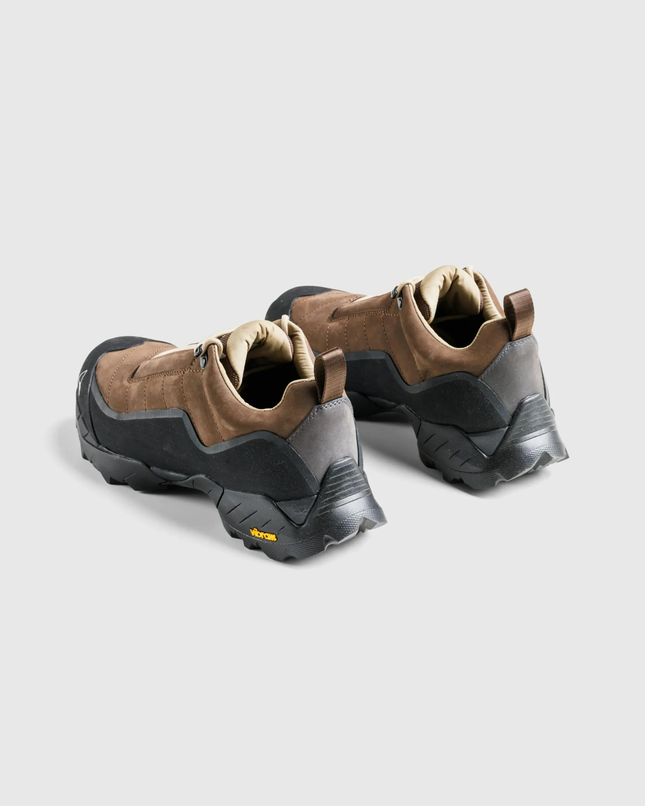 ROA Katharina Brown Black- Sneakers