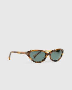 Sun Buddies Kerry Orange Strokes- Sunglasses