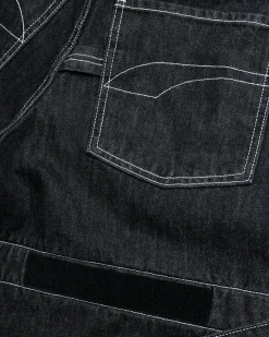 Puma Knee Pad Pants Black/Denim- Pants