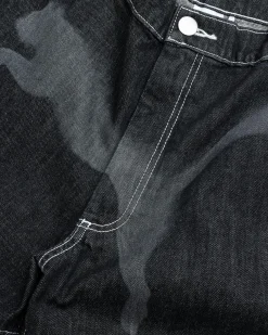 Puma Knee Pad Pants Black/Denim- Pants