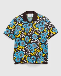 adidas Knit Polo Multi- Tops