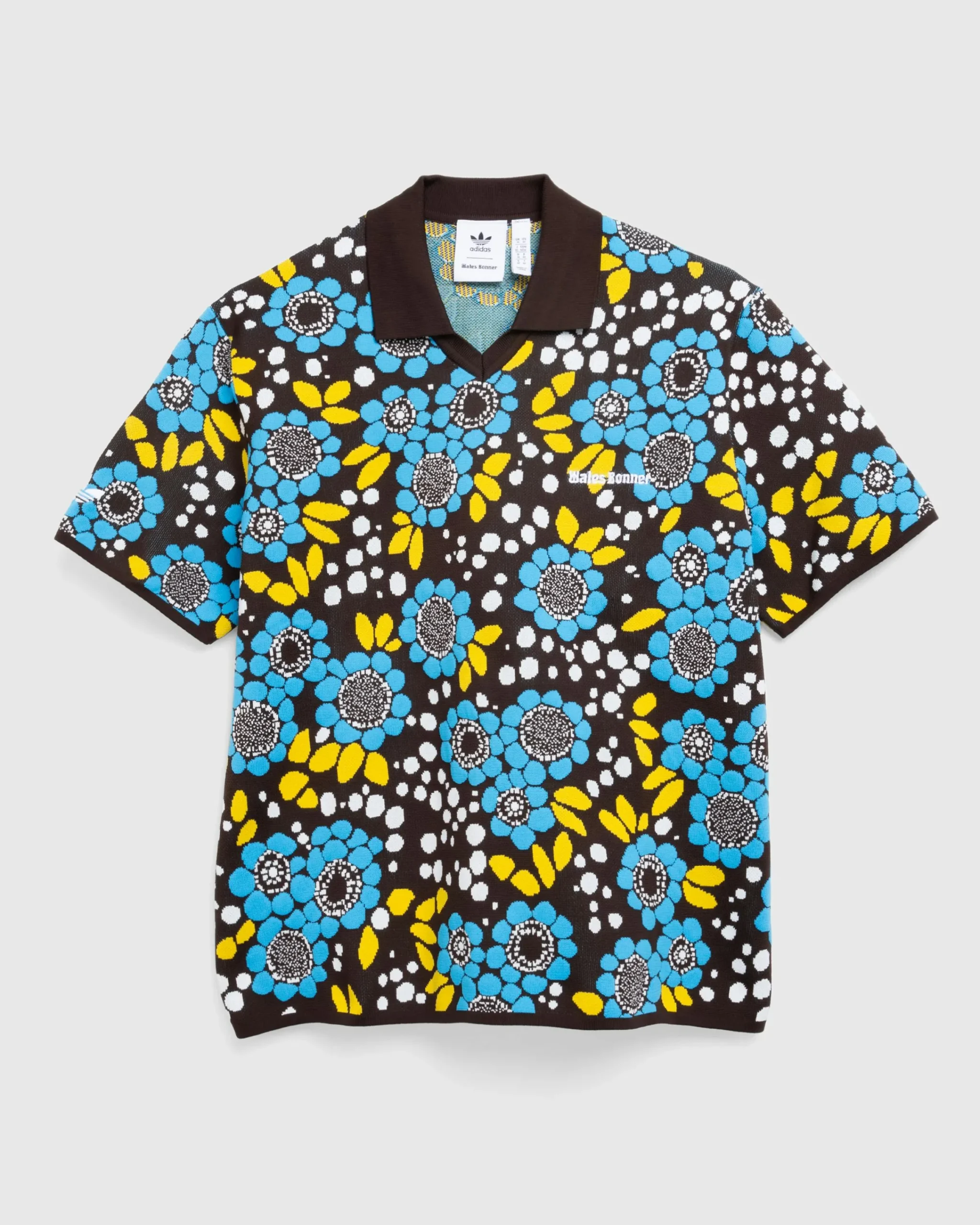 adidas Knit Polo Multi- Tops