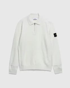 Stone Island Knit Polo- Tops
