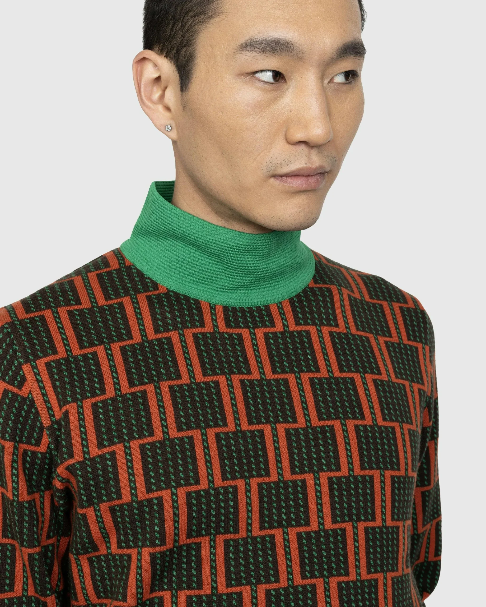 adidas Knit Turtleneck Multi- Knitwear