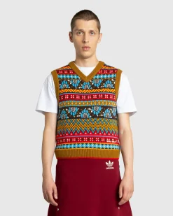 adidas Knit Vest Multi- Knitwear