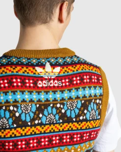 adidas Knit Vest Multi- Knitwear