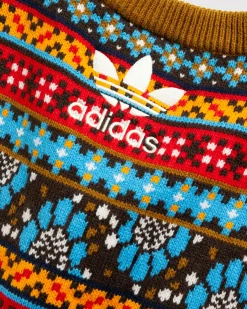 adidas Knit Vest Multi- Knitwear