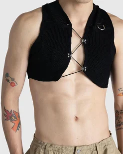 SSU Knitted Chest Bag- Outerwear