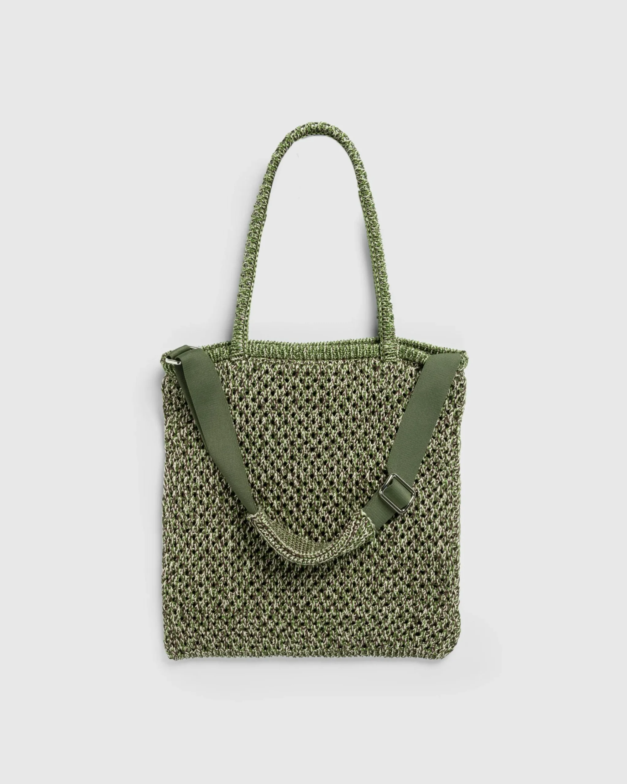 SSU Knitted Mesh Work Tote Classic Camo- Bags