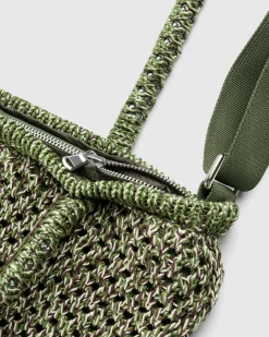 SSU Knitted Mesh Work Tote Classic Camo- Bags