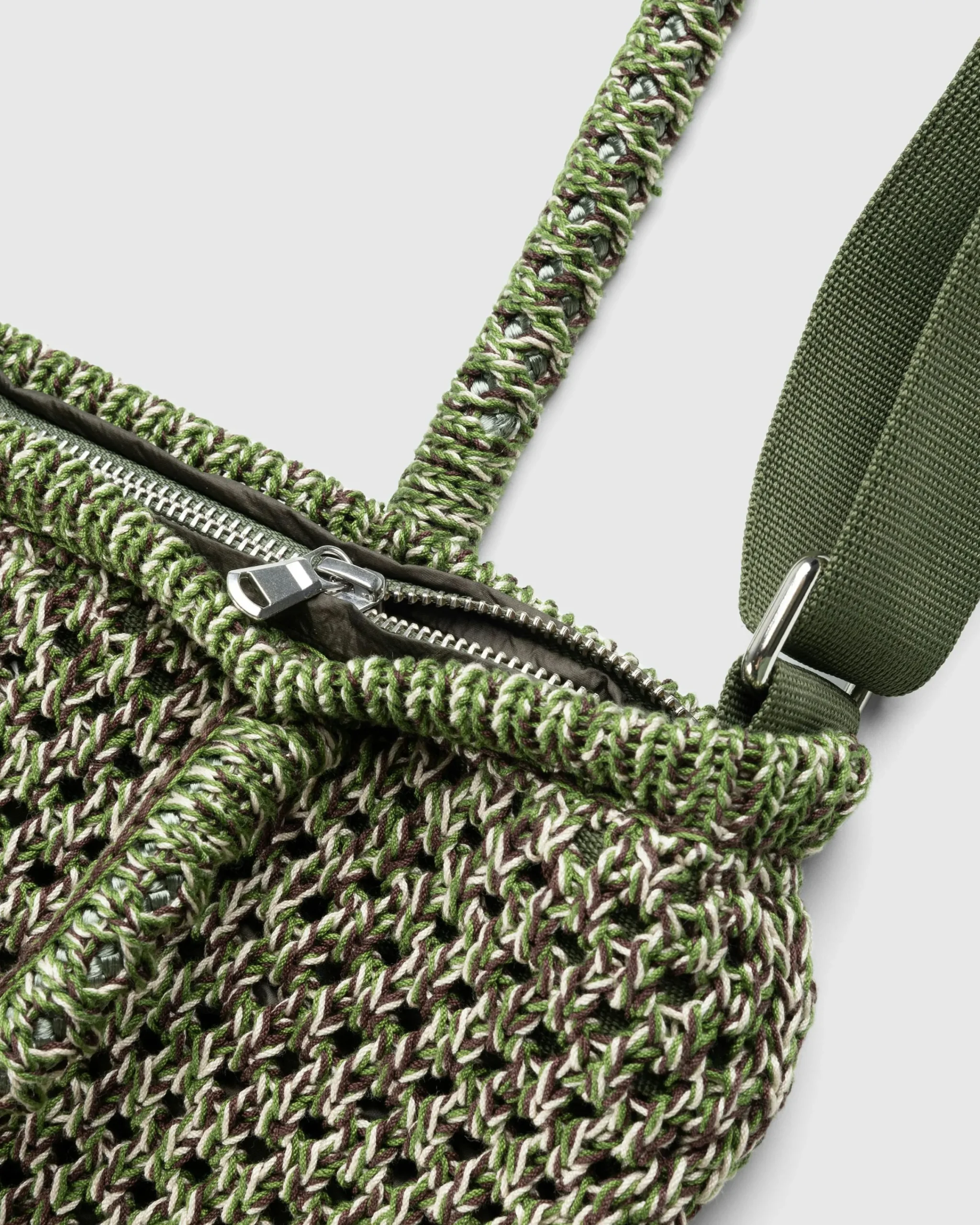 SSU Knitted Mesh Work Tote Classic Camo- Bags