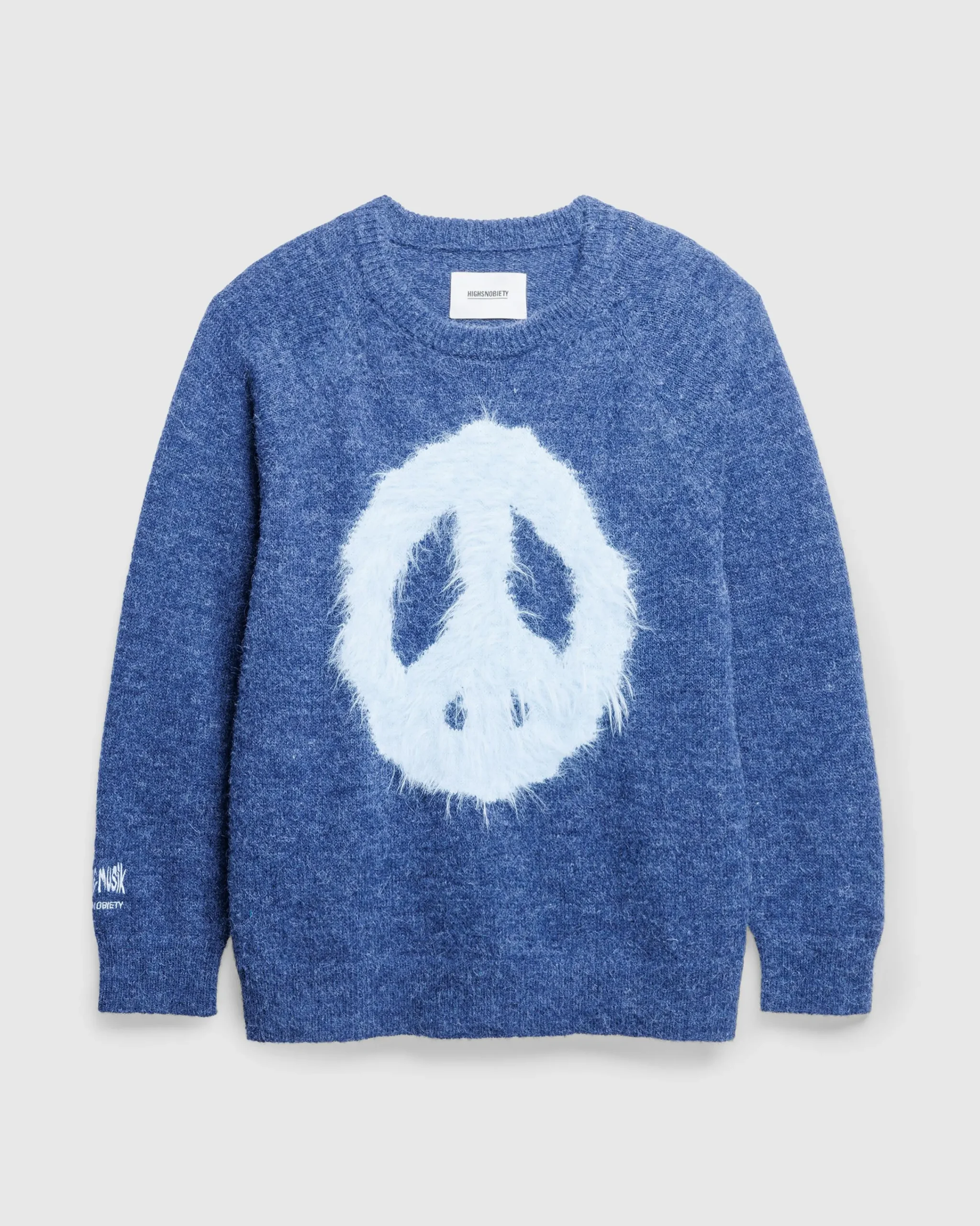 Highsnobiety Knitted Sweater- Knitwear