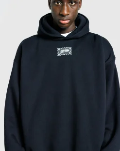 Jean Paul Gaultier Lace Label Hoodie- Sweats