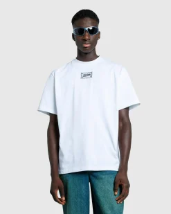 Jean Paul Gaultier Lace Label T-Shirt- Tops