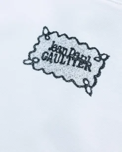 Jean Paul Gaultier Lace Label T-Shirt- Tops