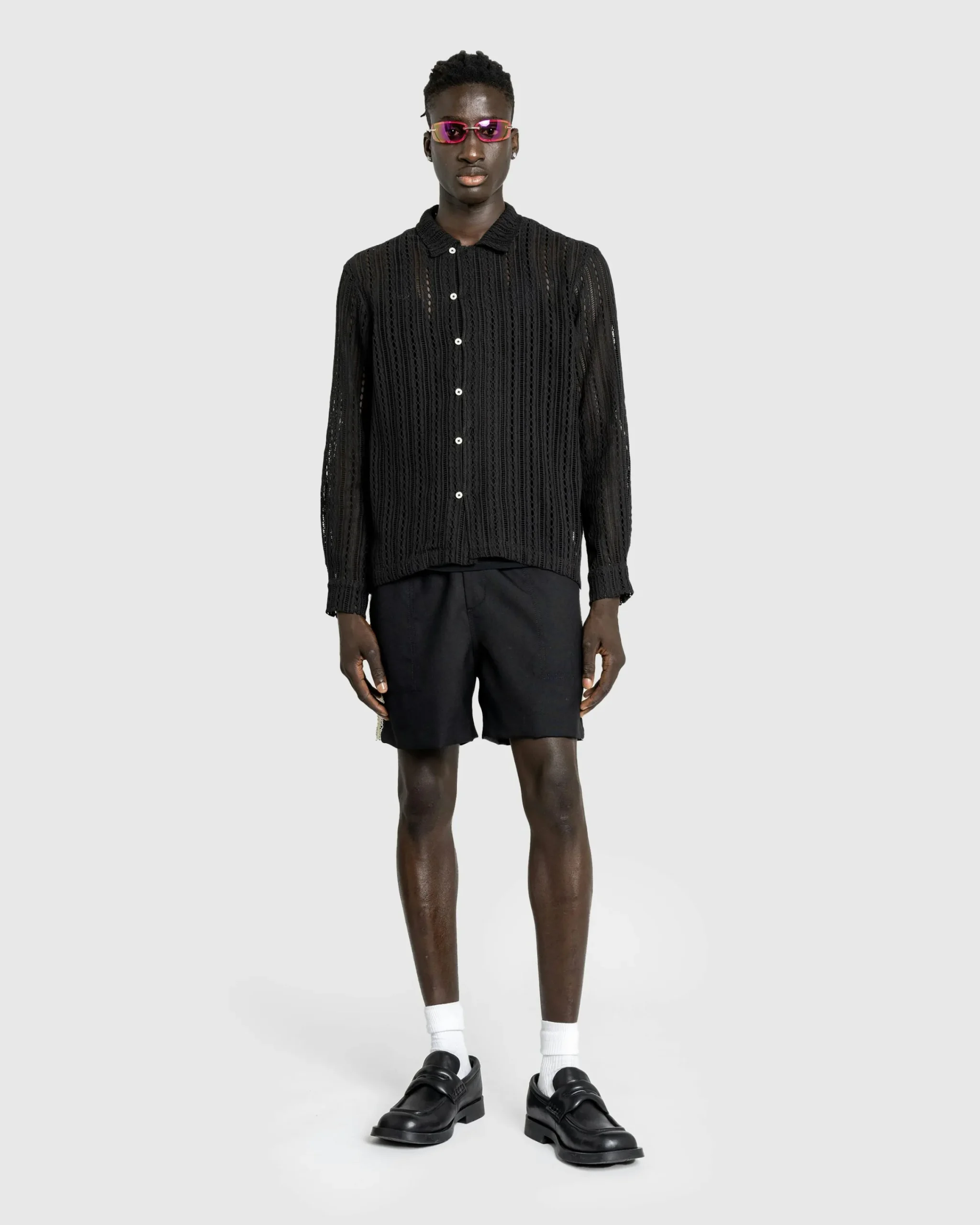 Bode Lacework Shorts- Shorts