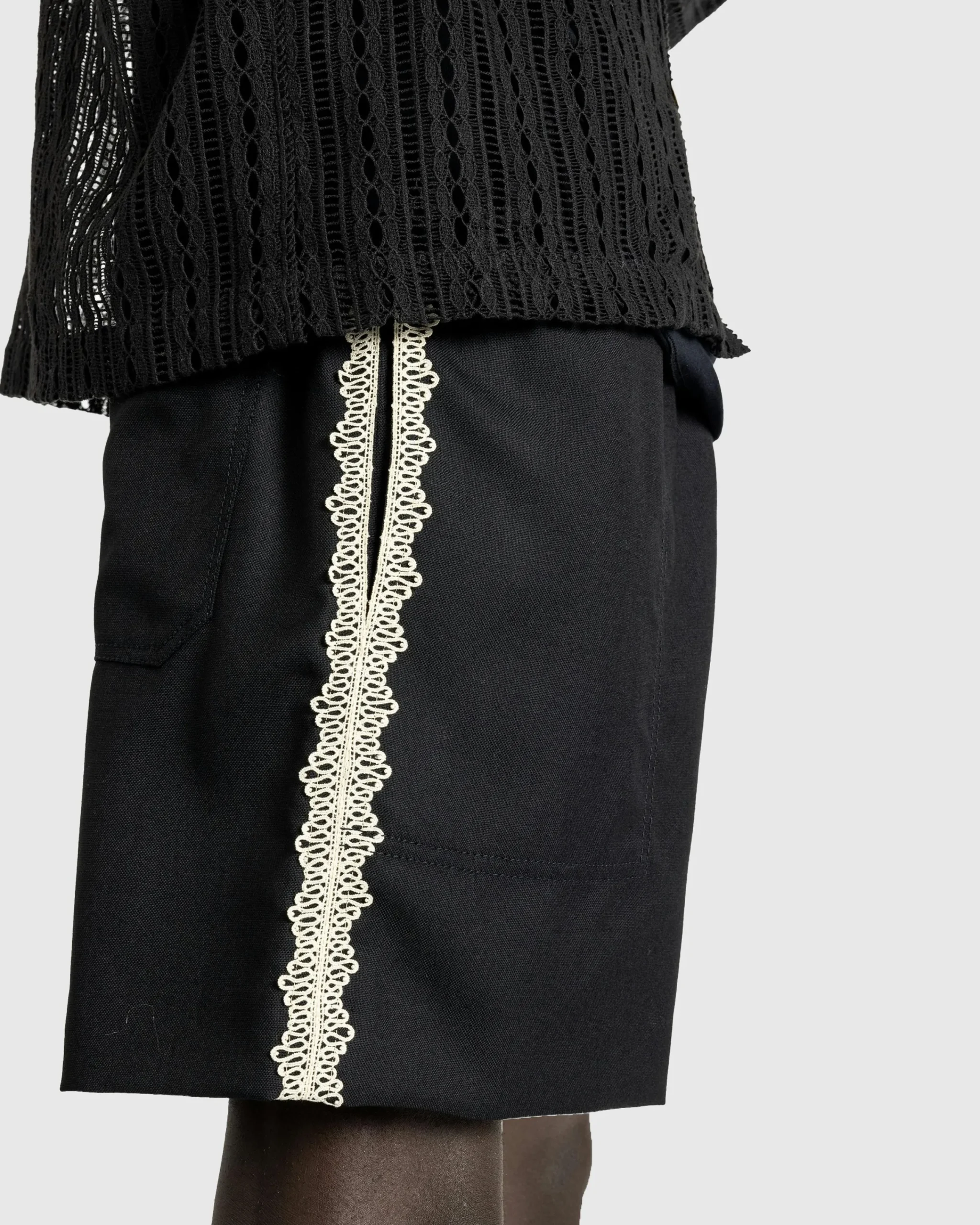 Bode Lacework Shorts- Shorts