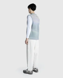 Highsnobiety Landscape Sweater Vest Multi- Knitwear