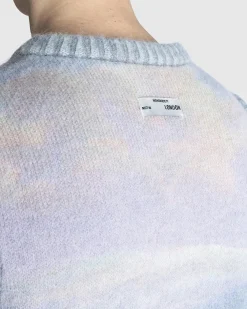 Highsnobiety Landscape Sweater Vest Multi- Knitwear