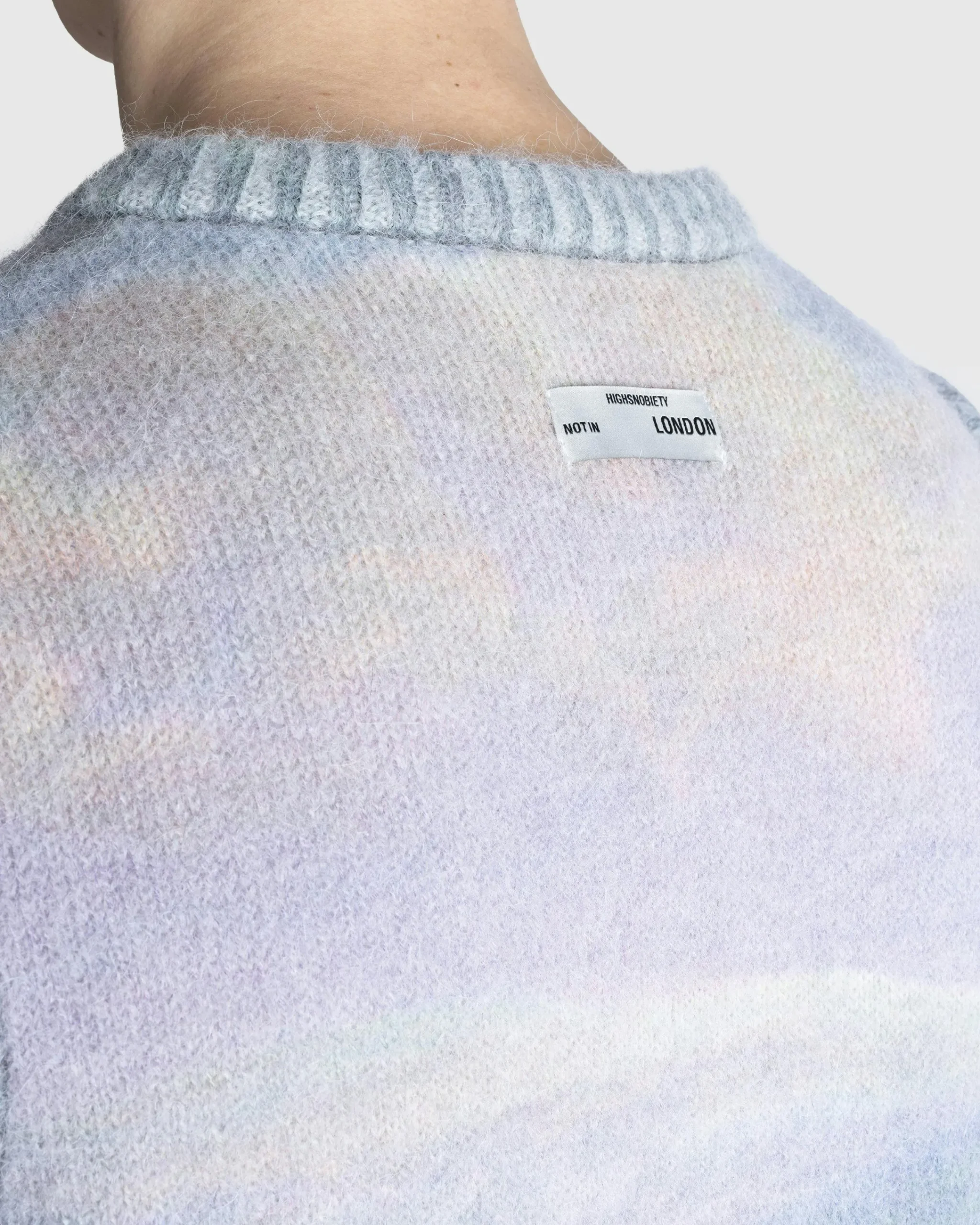 Highsnobiety Landscape Sweater Vest Multi- Knitwear