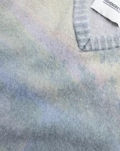 Highsnobiety Landscape Sweater Vest Multi- Knitwear