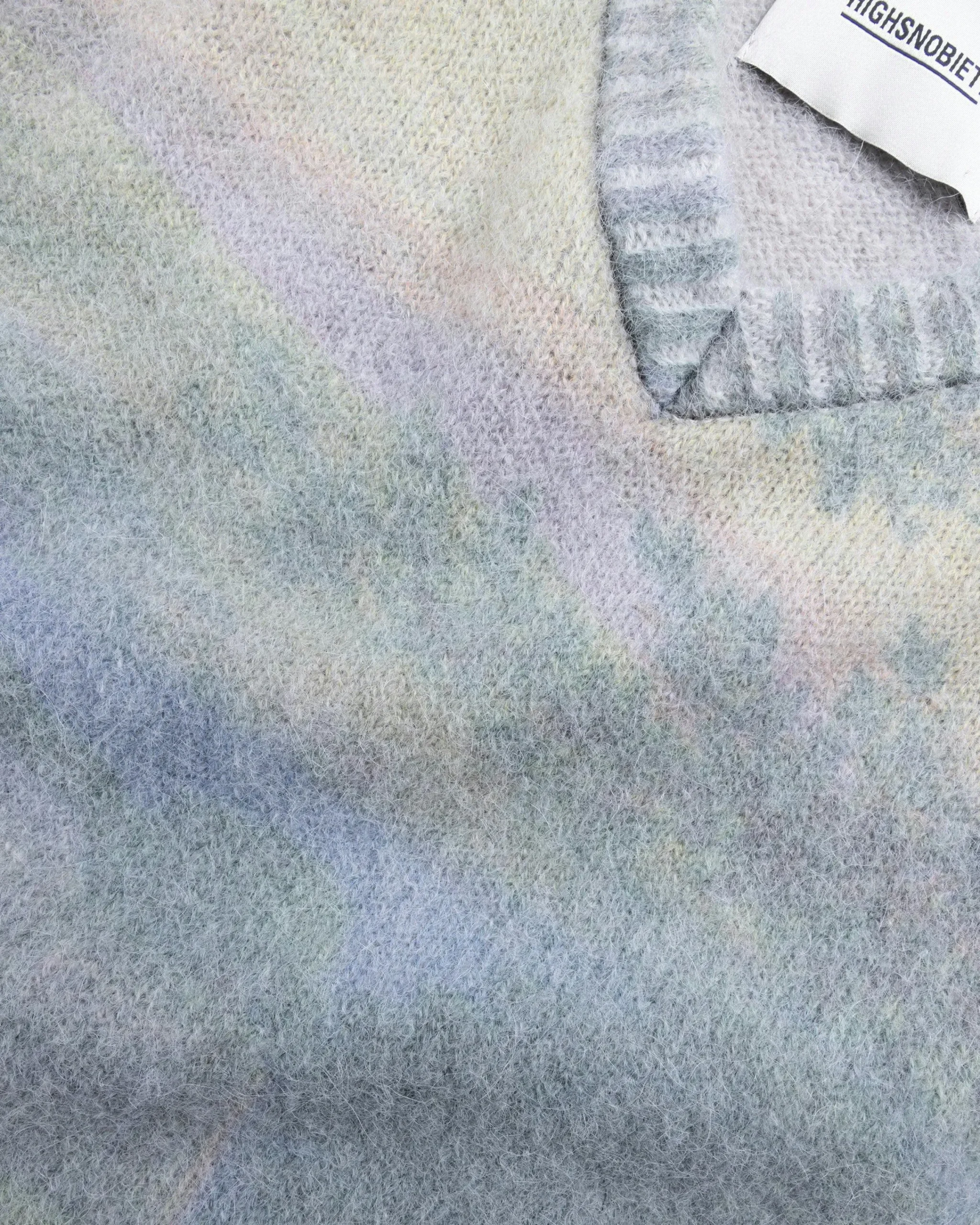 Highsnobiety Landscape Sweater Vest Multi- Knitwear