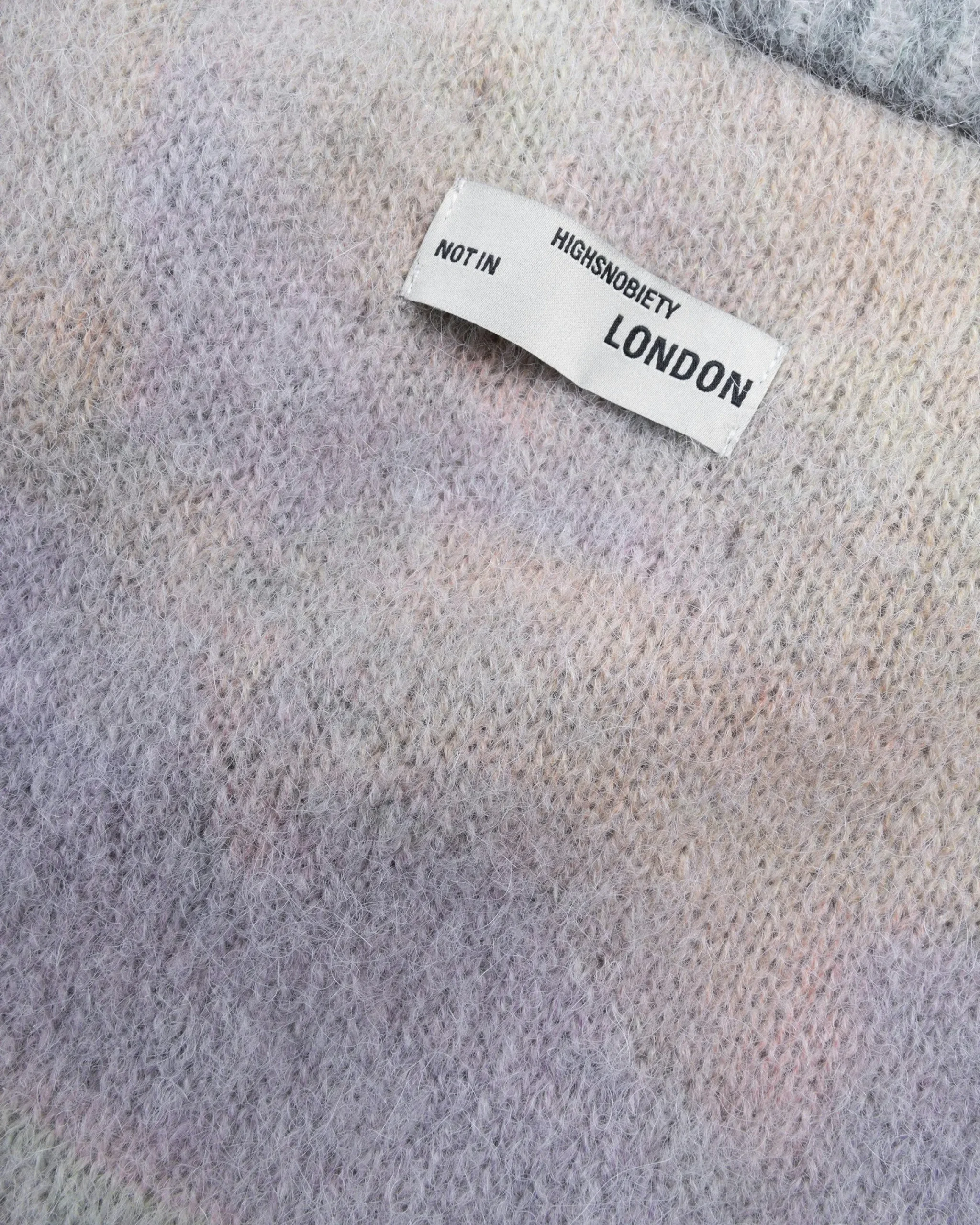 Highsnobiety Landscape Sweater Vest Multi- Knitwear