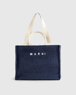 Marni Large Raffia Tote Bag- Bags