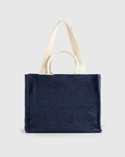 Marni Large Raffia Tote Bag- Bags