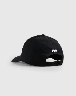 HO HO COCO Late For Work Hat Black/White- Hats