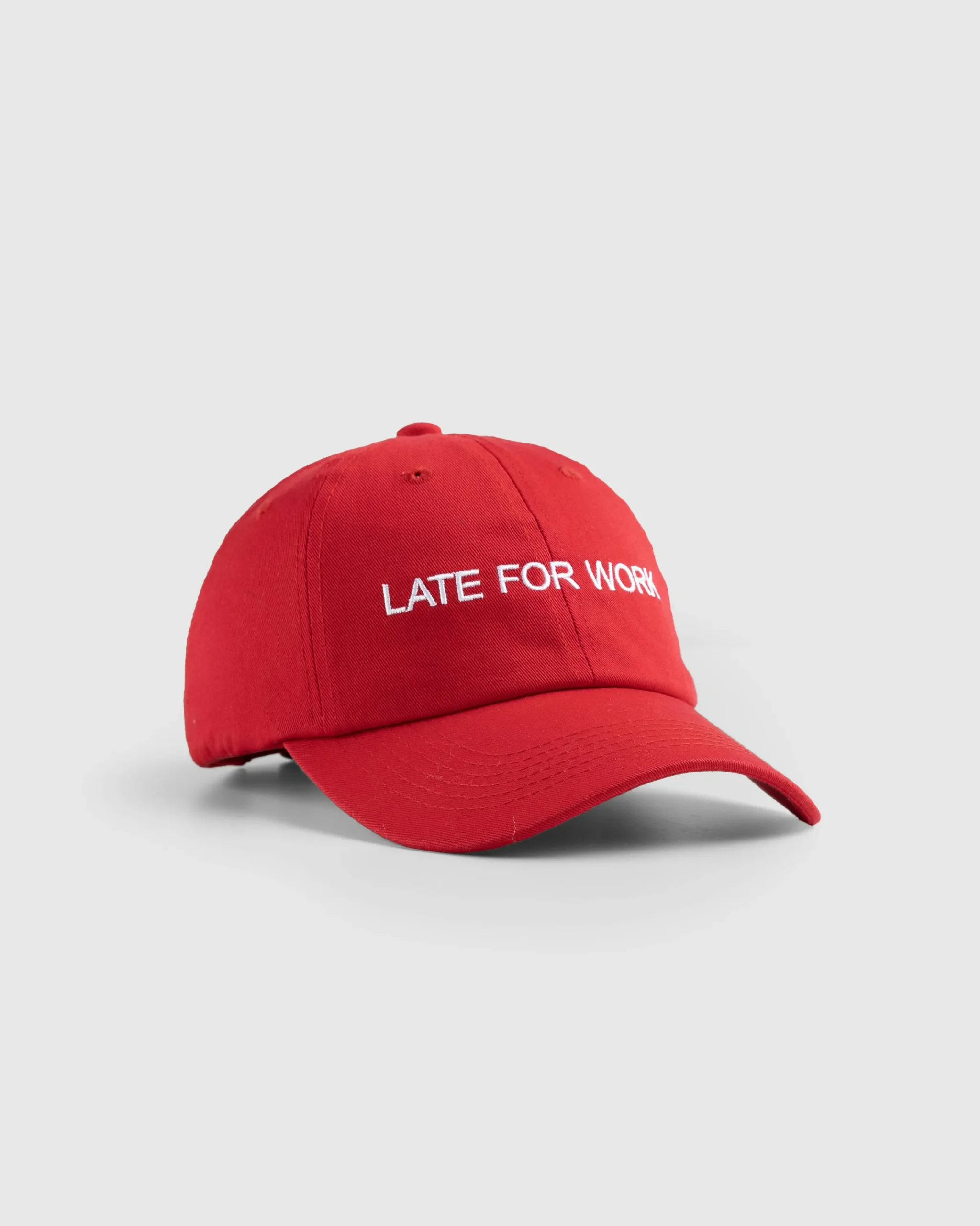 HO HO COCO Late For Work Hat Red/White- Hats