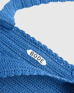 Bode Laurel Crochet Tote- Bags