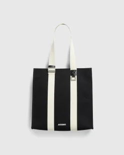 JACQUEMUS Le Cabas Cuerda- Bags