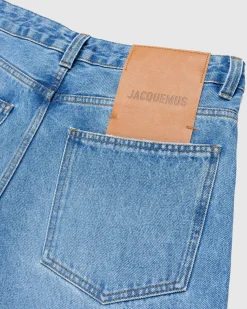 JACQUEMUS Le de Nîmes Large- Pants