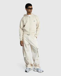 JACQUEMUS Le Hoodie Zip Gros Grain- Sweats