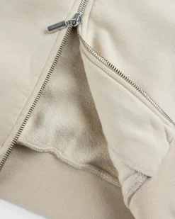 JACQUEMUS Le Hoodie Zip Gros Grain- Sweats