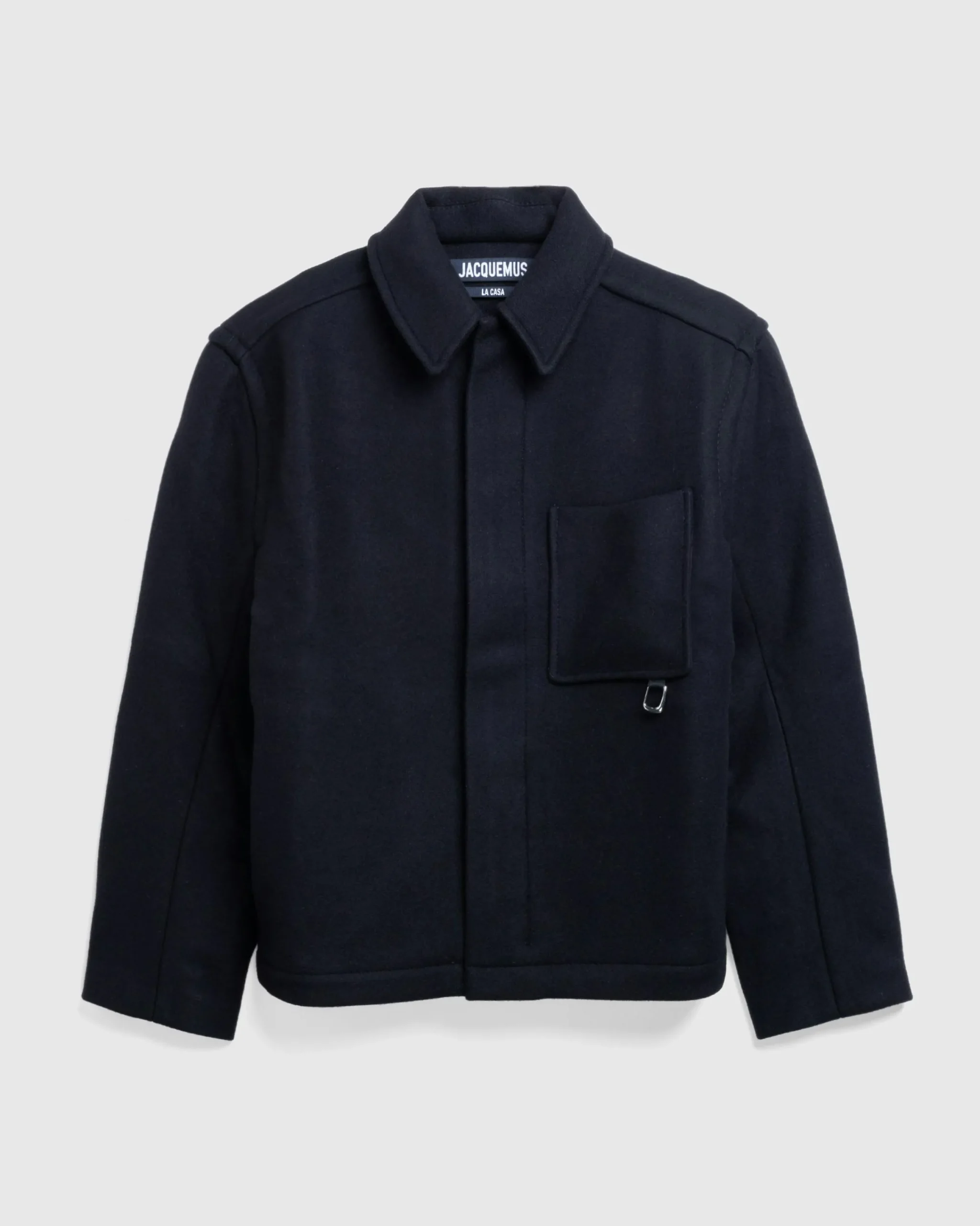 JACQUEMUS Le Manteau Court- Outerwear